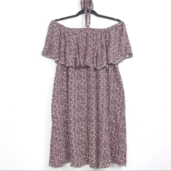 Rebecca Minkoff Havasu Off Shoulder Floral Dress 8 - Picture 2 of 7